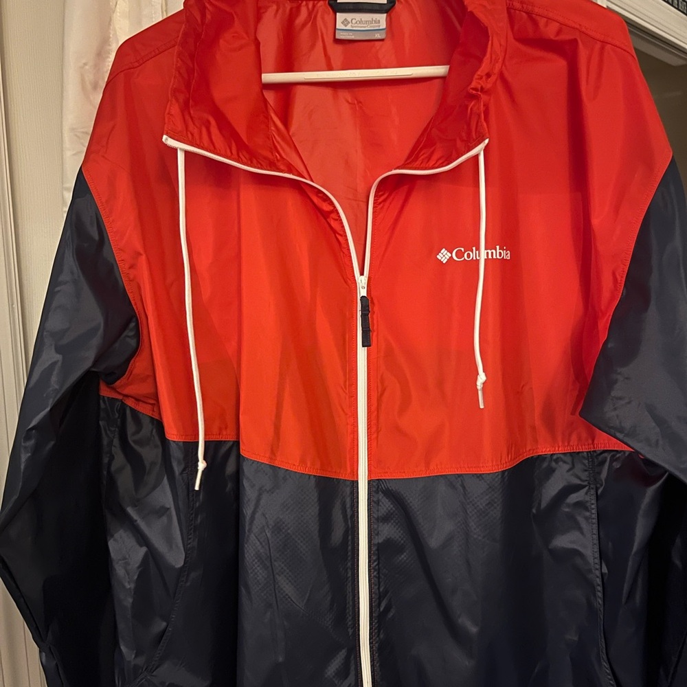 Columbia Vibrant Red Jacket